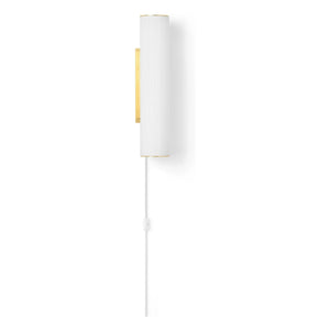 Ferm Living - Lámpara de pared Vuelta | Blanco