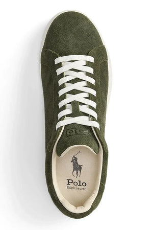 Zapatillas de deporte de ante Polo Ralph Lauren Hrt Crt II