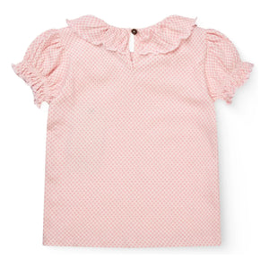Copenhagen Colors - Blusa de algodón orgánico | Rosa
