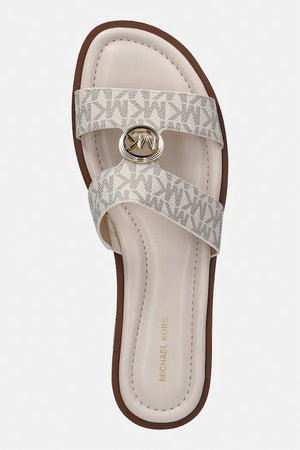 Chancla plana Erin para mujer de MICHAEL Michael Kors