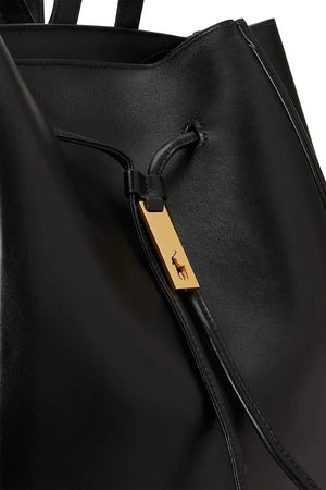 Mochila de piel para mujer Polo Ralph Lauren