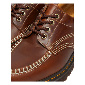 Dr Martens - Zapatos náuticos Lowell | Marrón