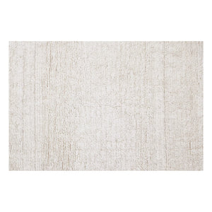 Lorena Canals - Alfombra Steppe Runner | Blanco