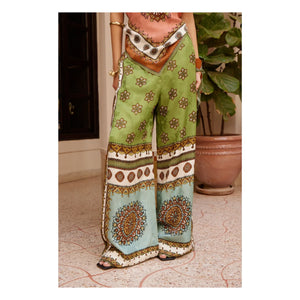 Alémais - Pantalón Contina | Verde