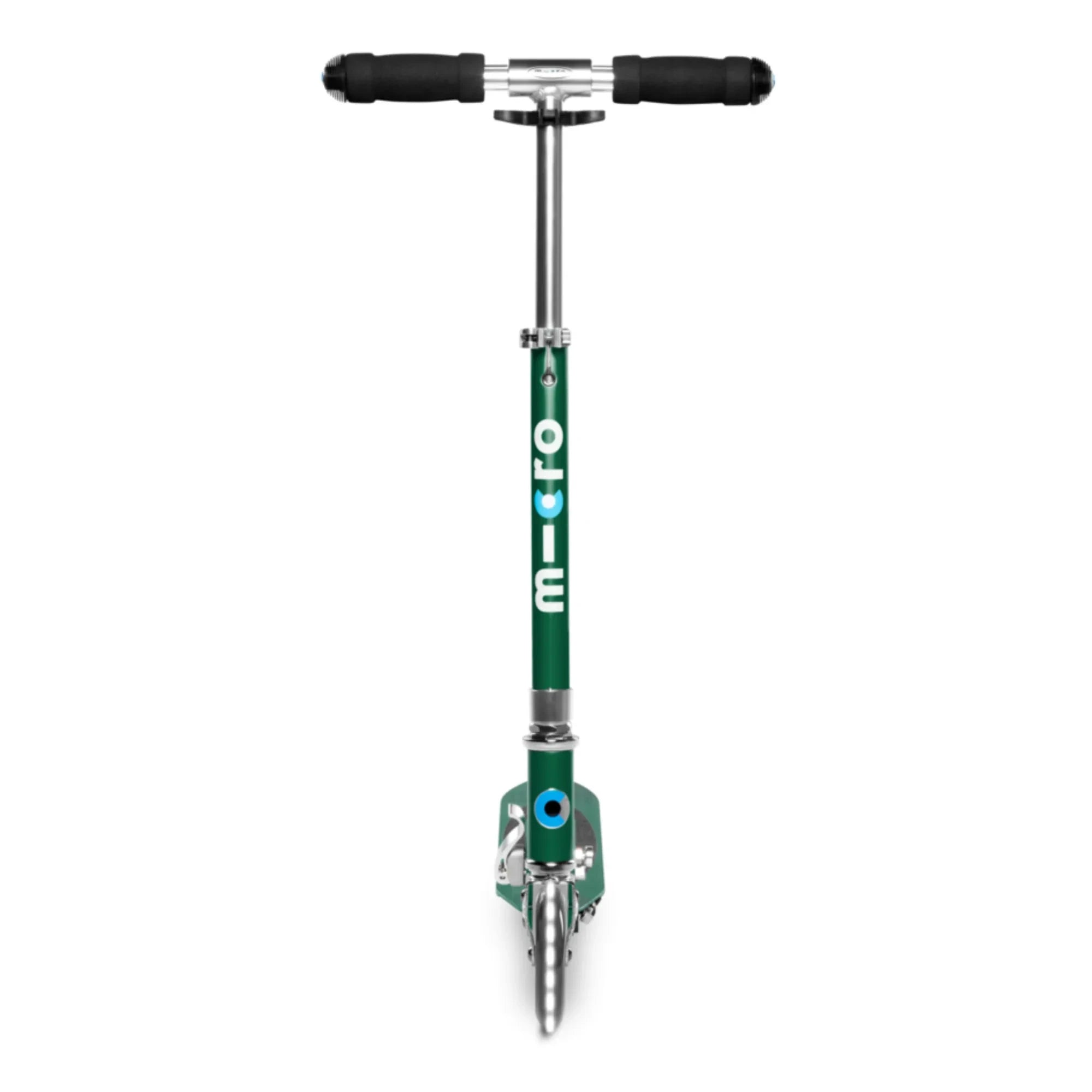Micro - Patinete Sprite LED | Verde cromo
