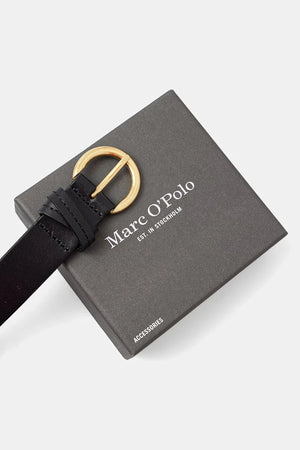 Cinturón de piel Marc O'Polo para mujer