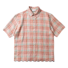 Edmmond Studios - Camisa Carreaux | Rosa jaspeado