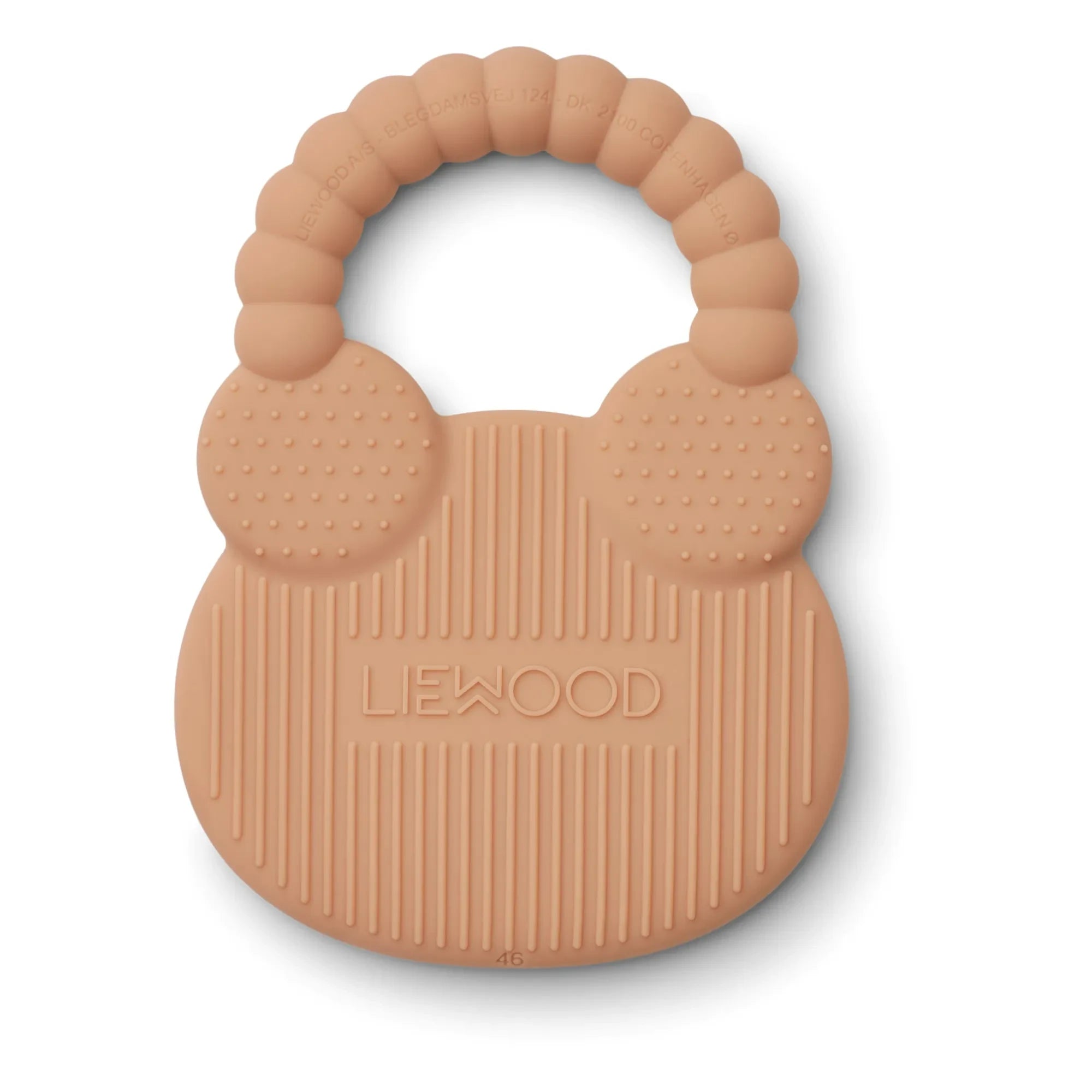 Liewood - Anillo de dentición de silicona Oso | Rosa