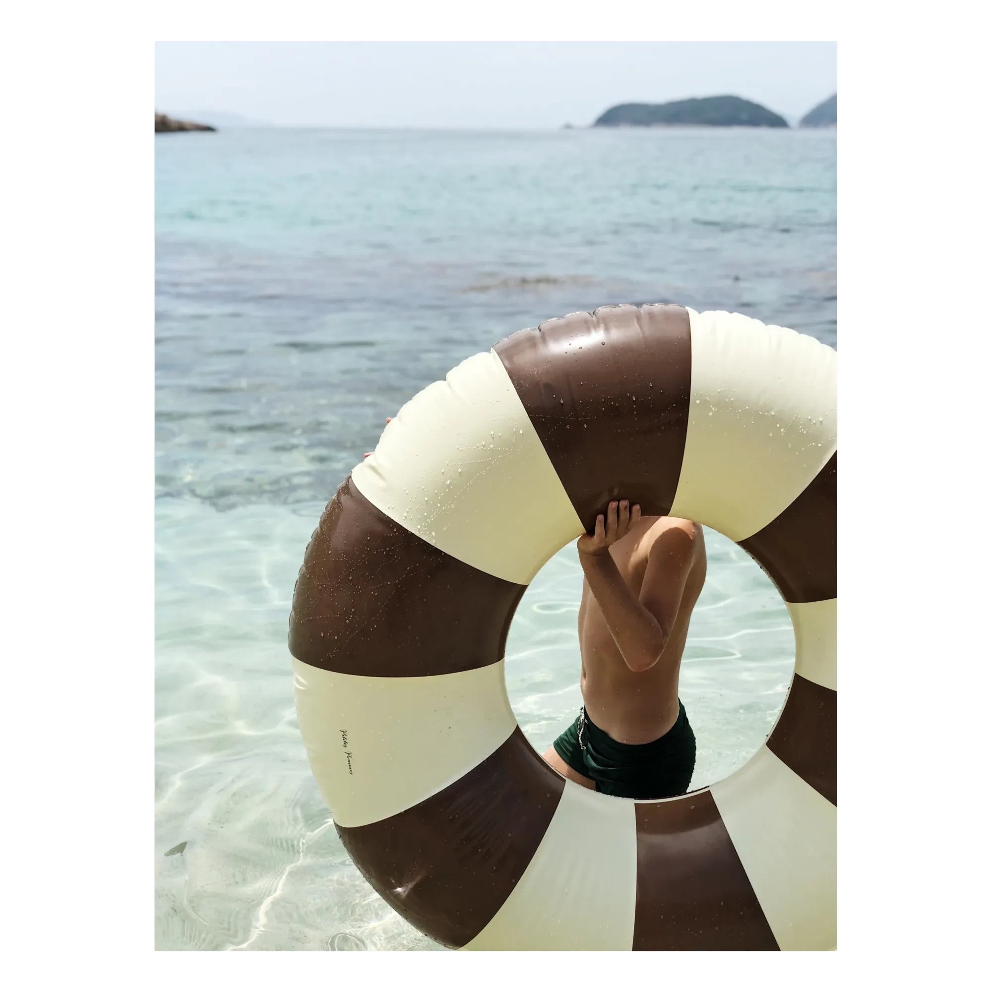 Petites Pommes - Céline Flotador Inflable | Marrón