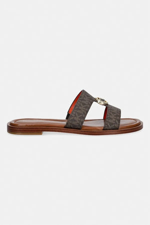MICHAEL Michael Kors Sandalias planas Erin para mujer