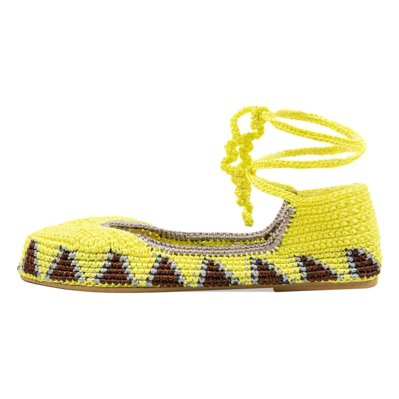 Kashura - Bailarinas Amarillo Plátano Fuerte | Amarillo