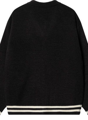 Carhartt WIP - Chaqueta de Patos Marrones | Negro