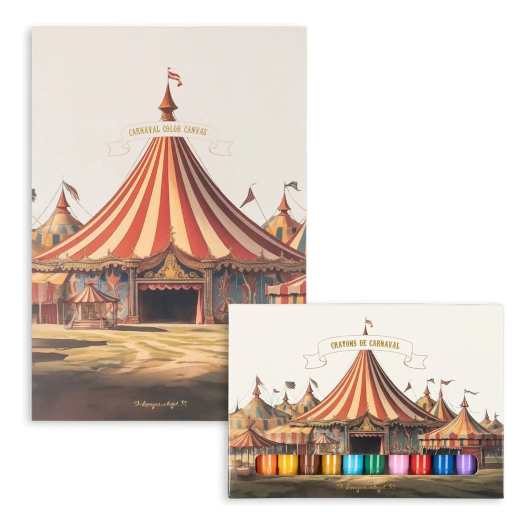Konges Sløjd - Cuaderno para colorear y rotuladores