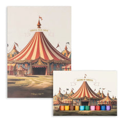 Konges Sløjd - Cuaderno para colorear y rotuladores