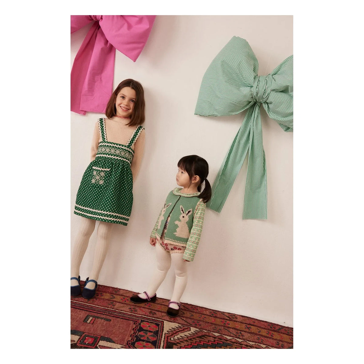 Hello Simone - Vestido Isami de terciopelo acanalado | Verde