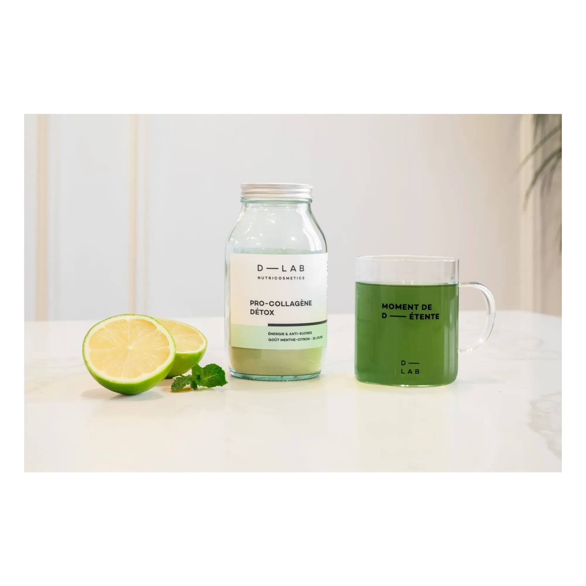 D-LAB NUTRICOSMETICS - Detox de colágeno en polvo - 500 ml