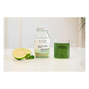 D-LAB NUTRICOSMETICS - Detox de colágeno en polvo - 500 ml