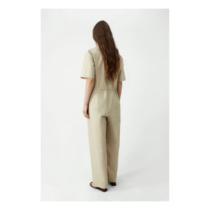 Cordera - Mono de algodón | Beige