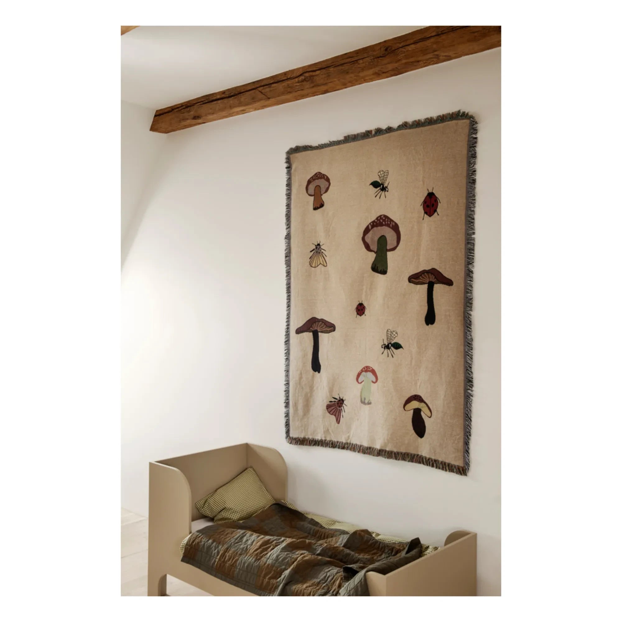 Ferm Living Niños - Colgante de Pared Bosque | Beige