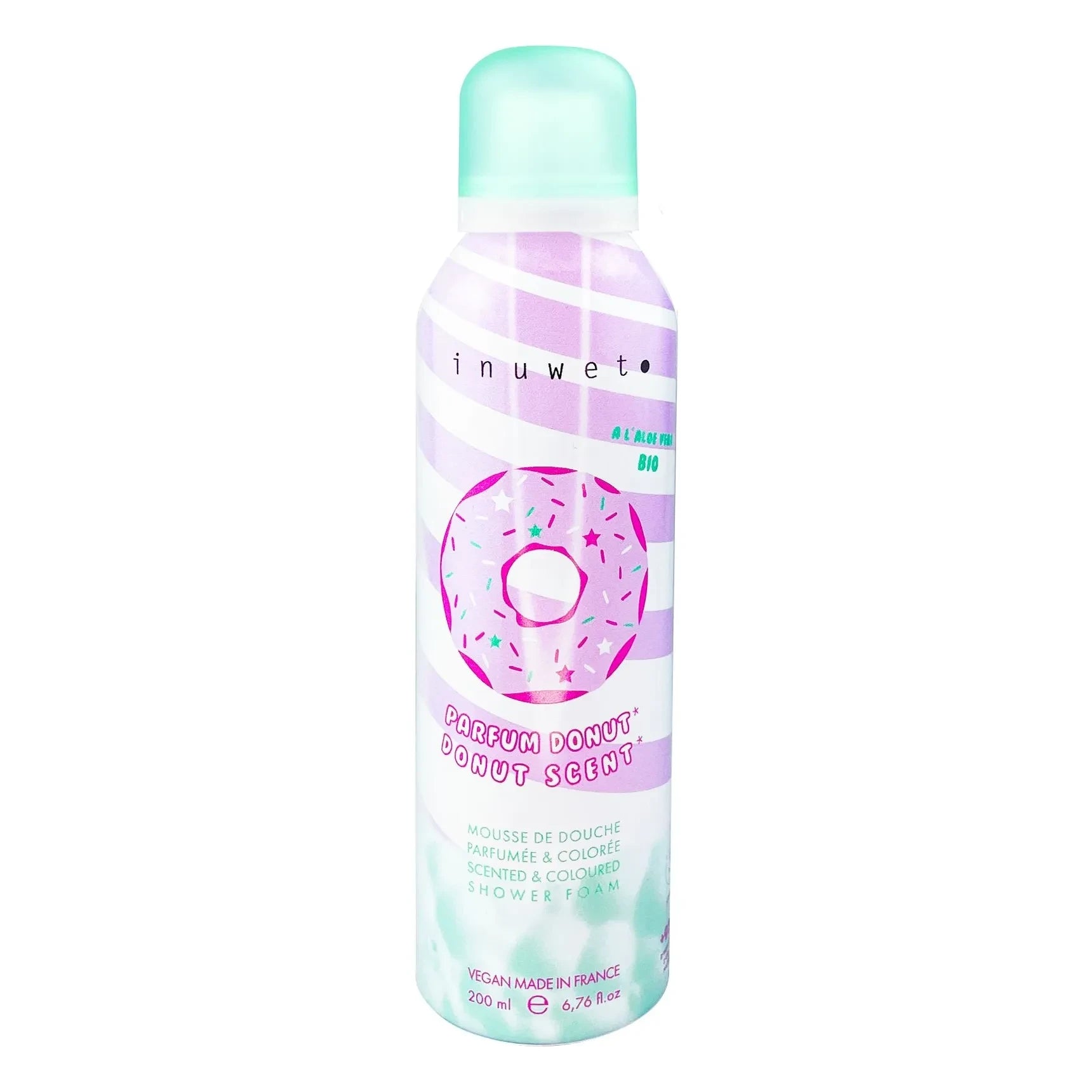 Inuwet - Gel de ducha Donuts - 200 ml