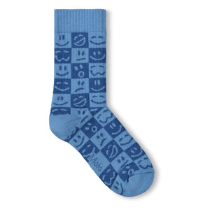 Molo - Pack de 2 pares de calcetines Norman Damier | Azul