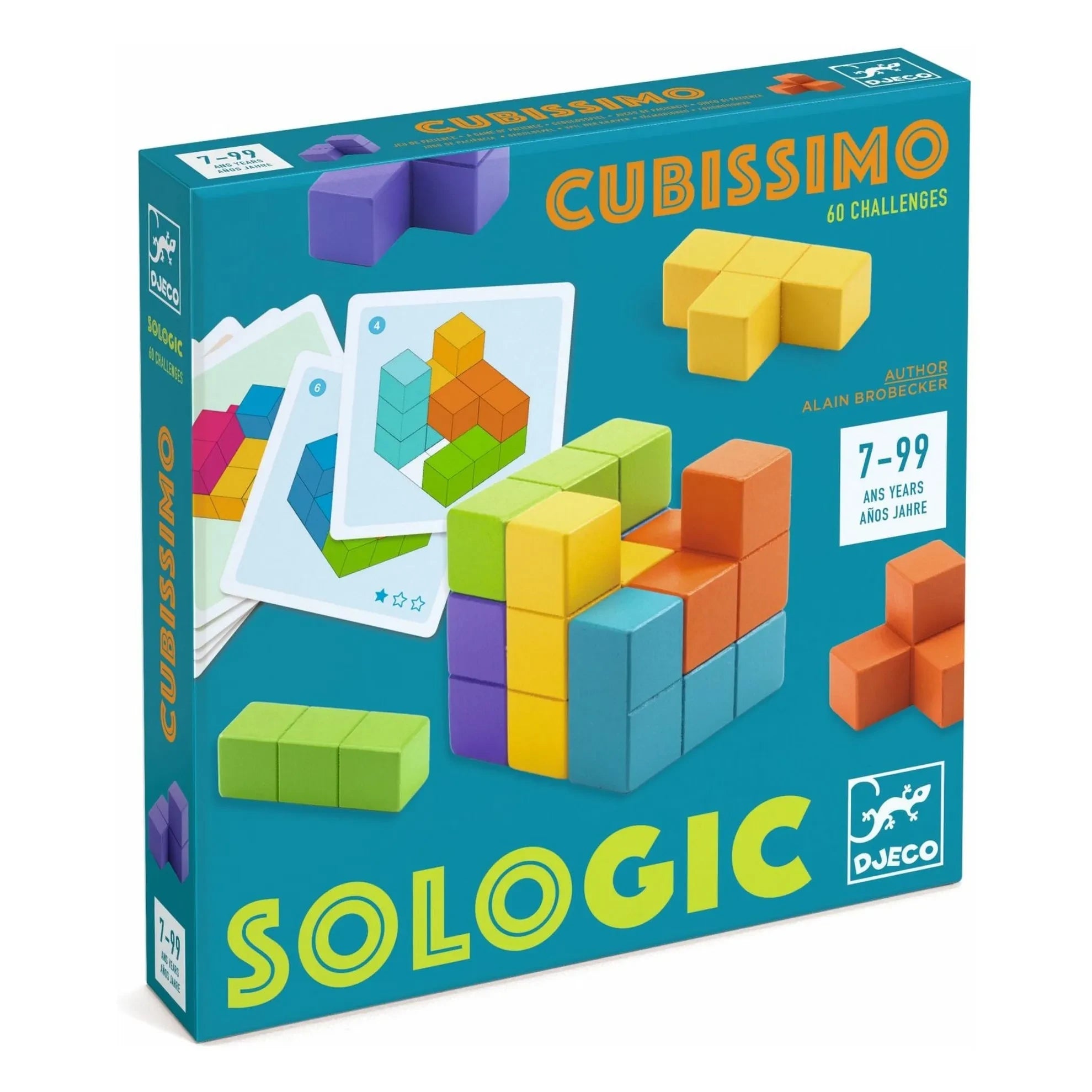 Djeco - Set de construcción Cubissimo