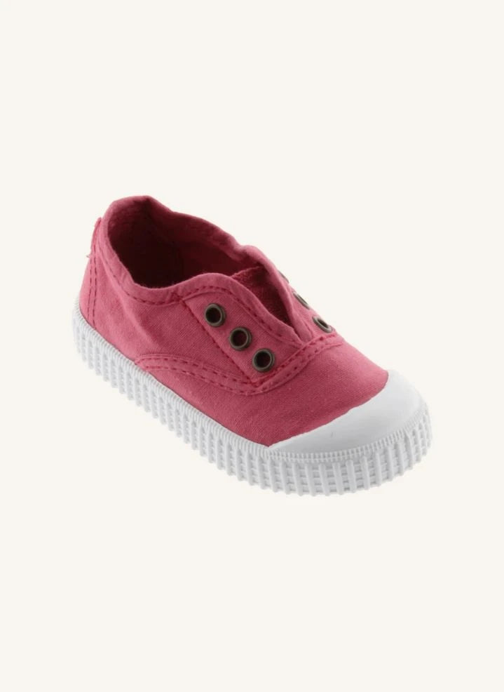 Victoria - Sneakers Elásticos de Inglesia | Rosa