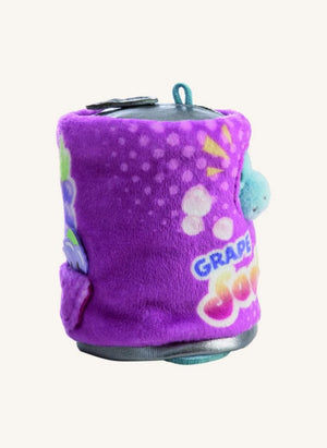 Nici - Peluche de la vaca marina Wilbur vestido de soda | Azul