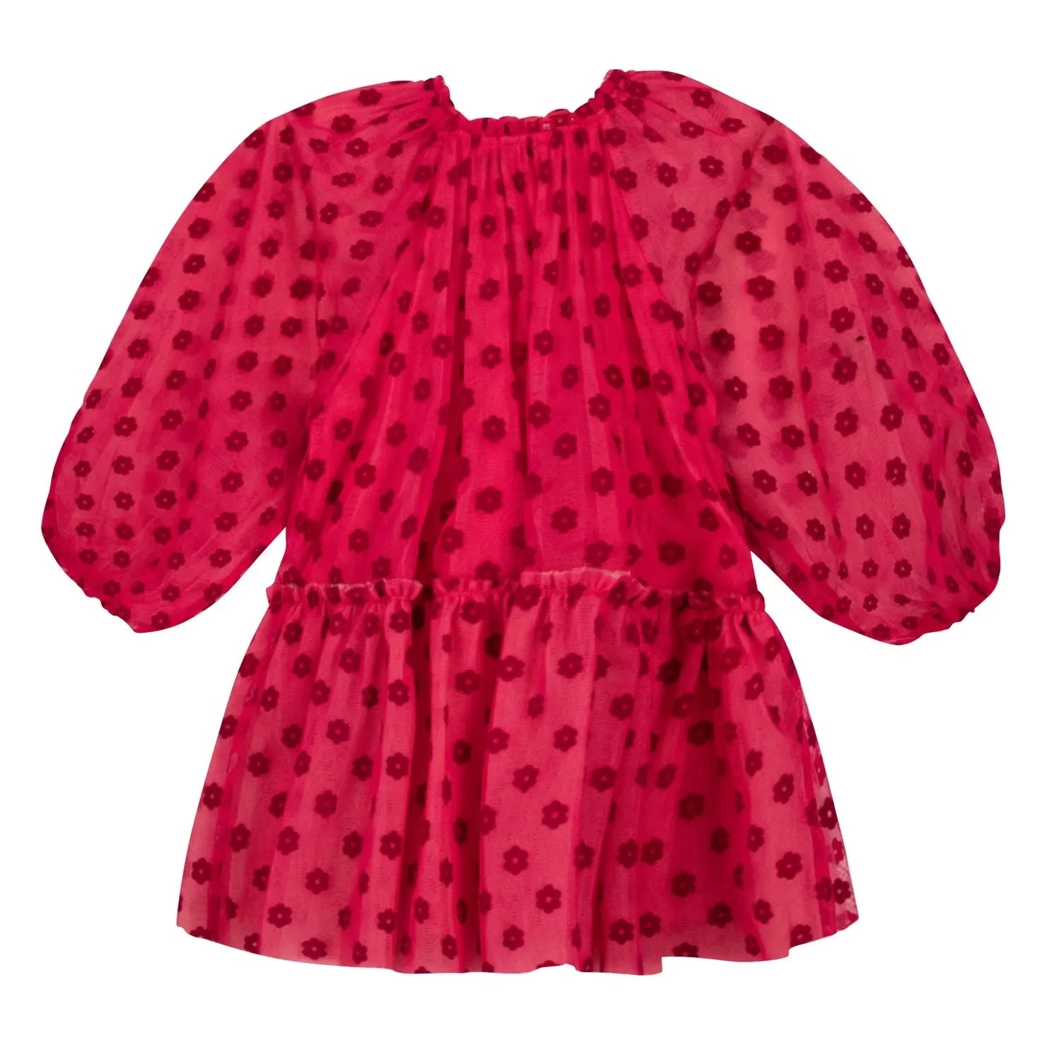Vestido Bonton - Phedre Flowers | Fucsia