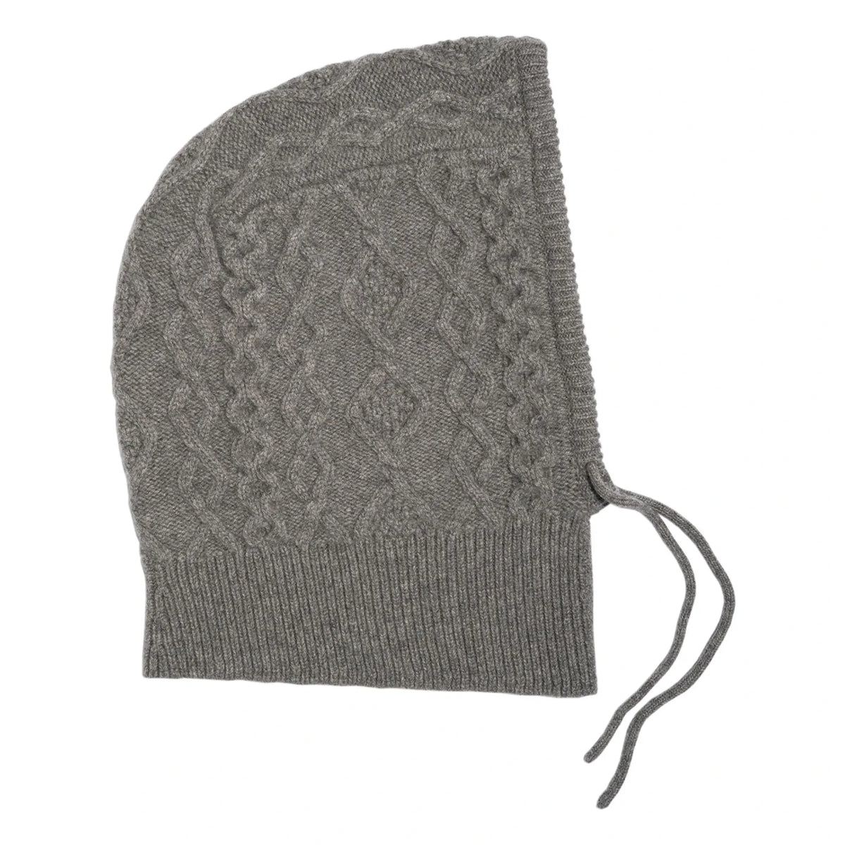 Bompard - Pasamontañas de cachemira con punto trenzado | Gris