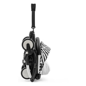 Stokke® - Cochecito YOYO³ 6+ Chasis blanco | Zebra