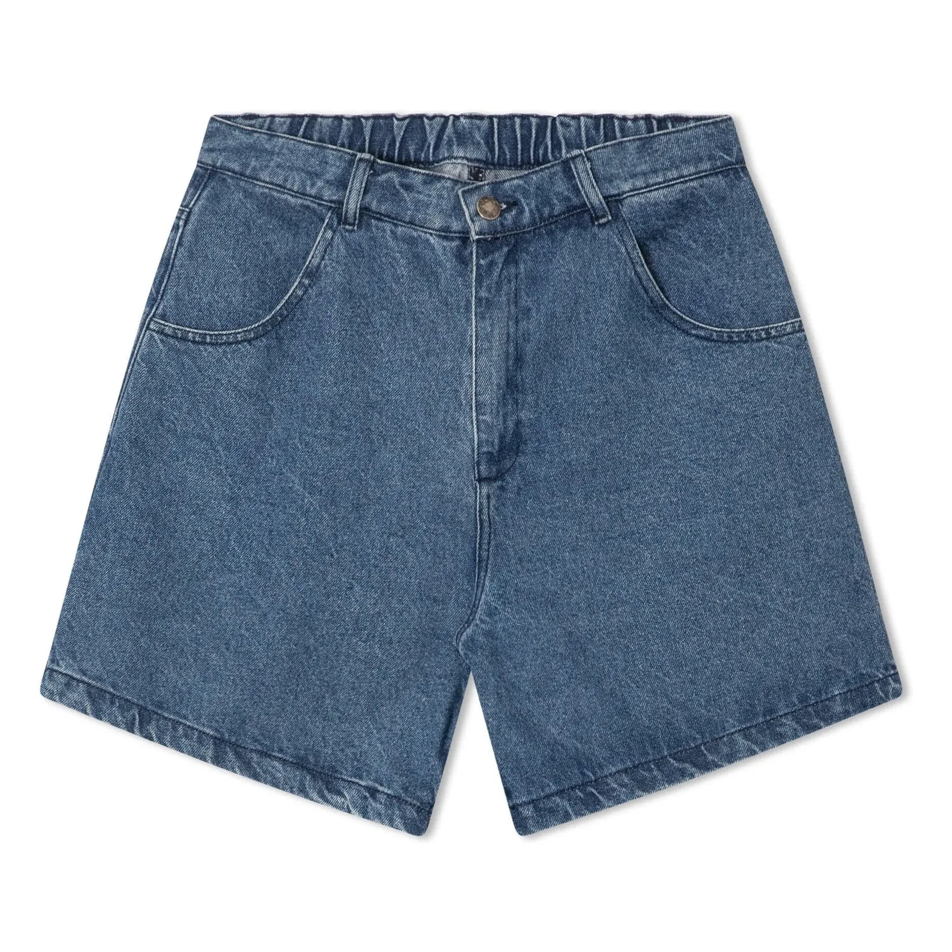 Matona - Pantalones cortos de algodón orgánico vaquero | Azul