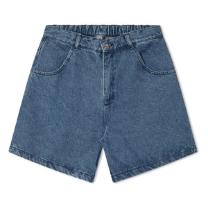 Matona - Pantalones cortos de algodón orgánico vaquero | Azul