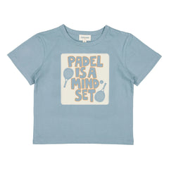Louis Louise - Camiseta Tom Padel | Azul claro