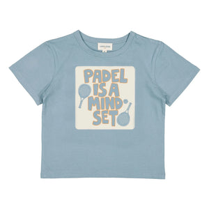 Louis Louise - Camiseta Tom Padel | Azul claro