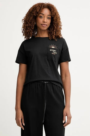 Camiseta de algodón Liu Jo para mujer