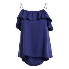 Essentiel Antwerp - Blusa Janielle azul
