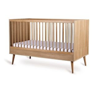 Quax - Cuna Flow 70x140 cm | Honey