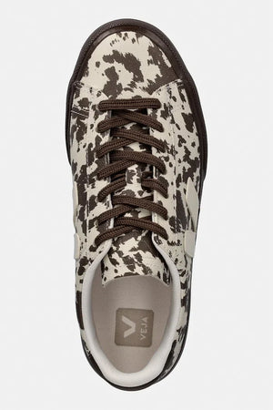 Zapatillas deportivas de piel para mujer Veja CAMPO LEATHER