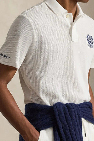 Polo Ralph Lauren Wimbledon Camiseta Polo de Algodón para Hombre
