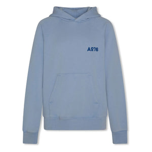 AO76 - Sudadera Clyde Folly de algodón reciclado | Azul Claro