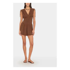 Xirena - Vestido de algodón Thelma | Chocolate