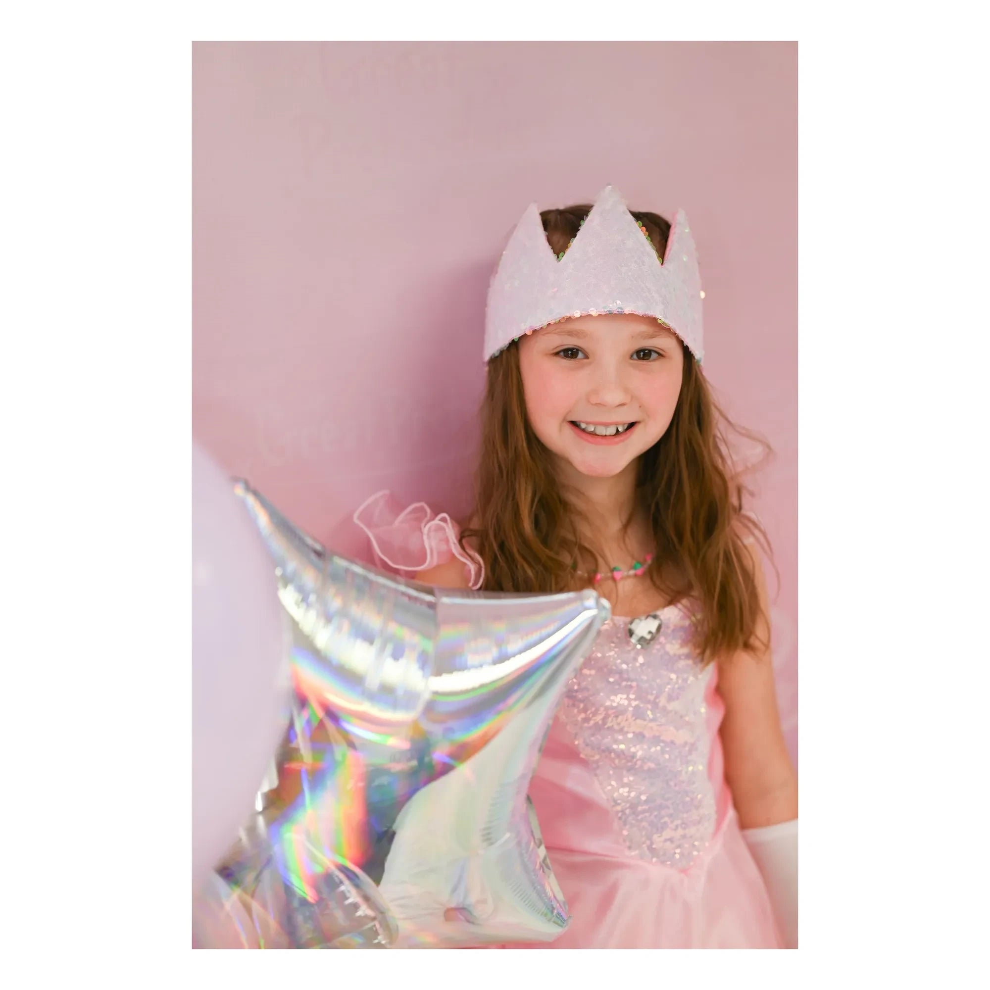 Great Pretenders - Diadema con purpurina | Rosa claro