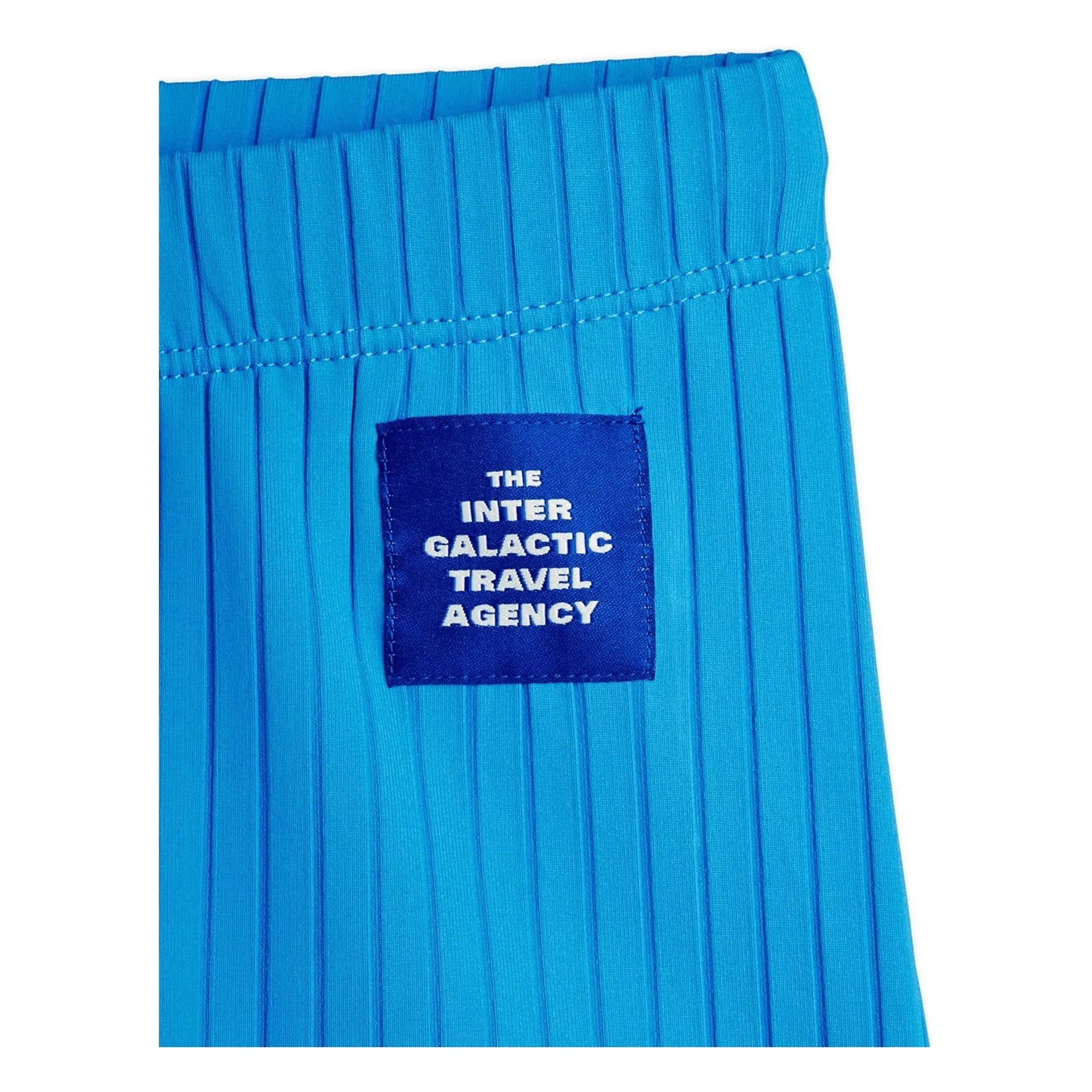 Mini Rodini - Pantalón Corto de Baño Travel Agent Fibra Reciclada | Azul