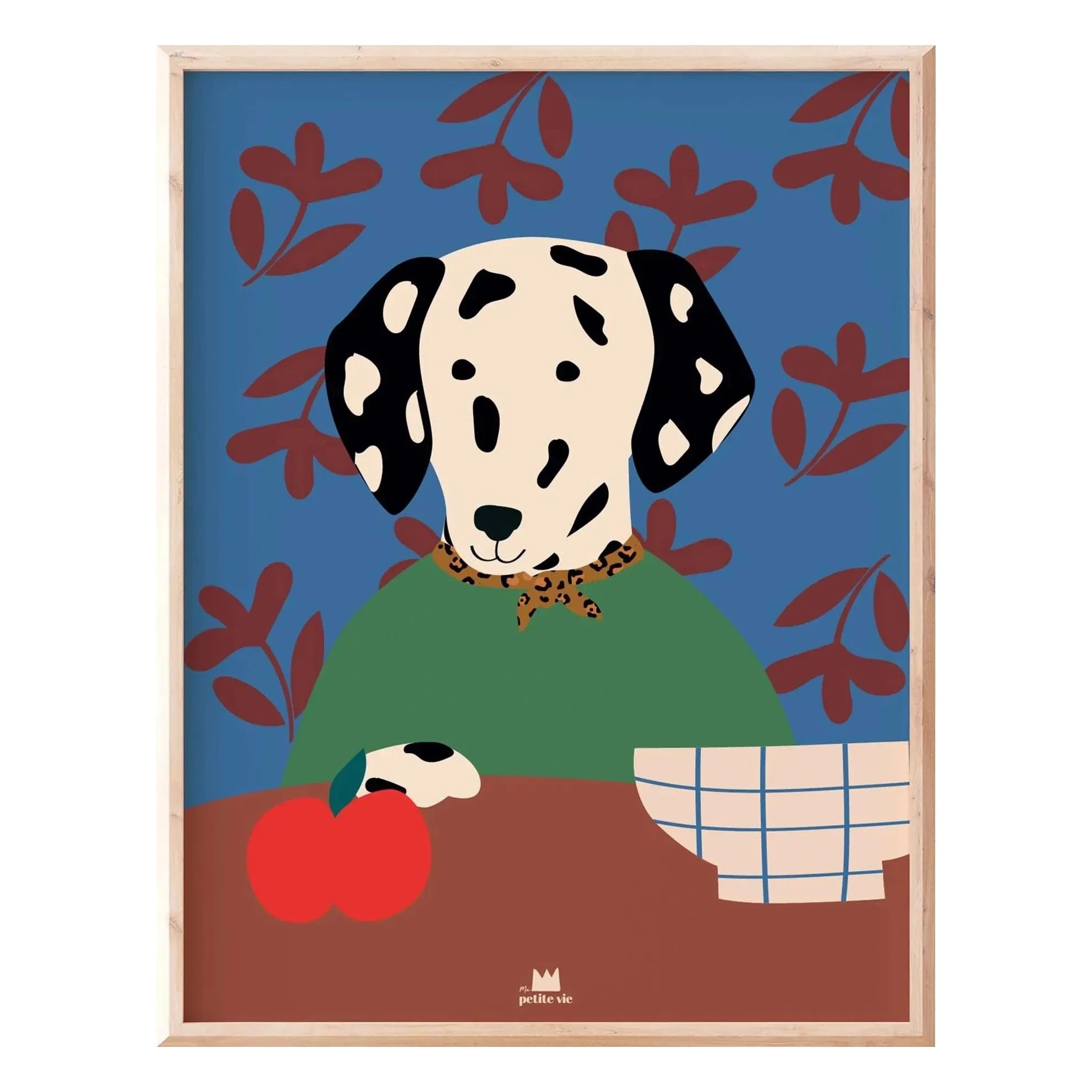 Ma petite vie - Póster de dálmata