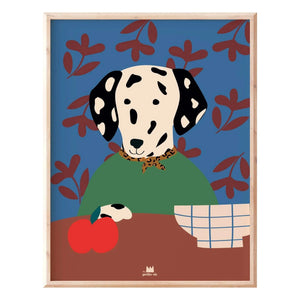 Ma petite vie - Póster de dálmata