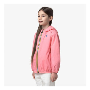 K-way - Cortavientos impermeable Le Vrai 4.0 Claude | Rosa