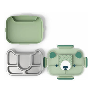 Monbento - MB Wonder Bear fiambrera | Verde
