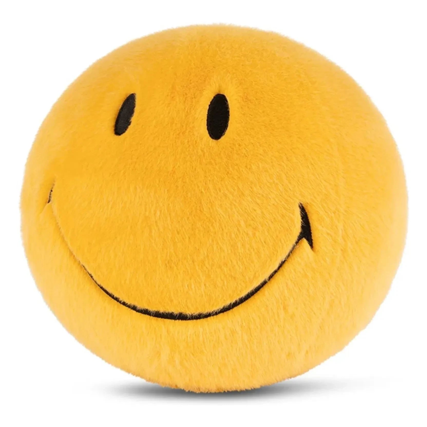 Bon Ton Toys - SMILEY - Peluche Smiley de Pelo Amarillo
