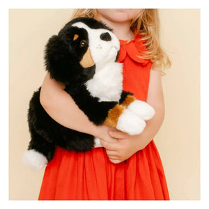 La Pelucherie - Peluche Mi Perro Ferdinand | Negro